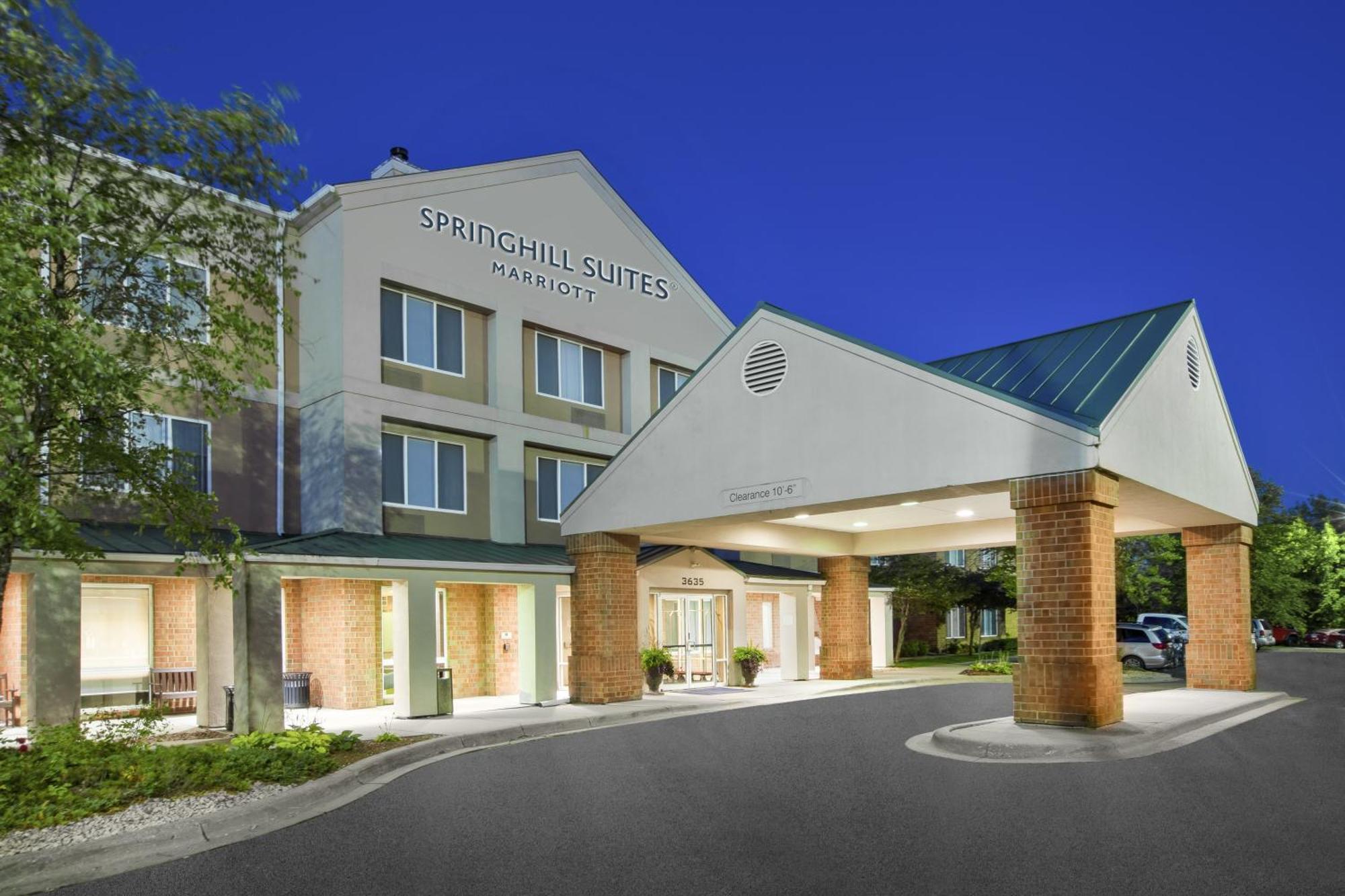 Springhill Suites Minneapolis-St. Paul Airport/Eagan Exterior photo